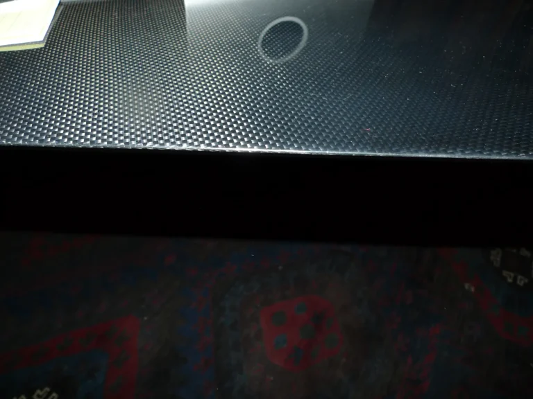 Marc Newson Black Hole Table — Friedman Benda Gallery