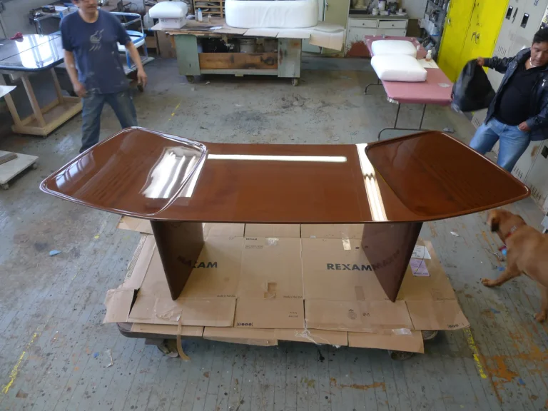 Marc Newson Black Hole Table — Friedman Benda Gallery