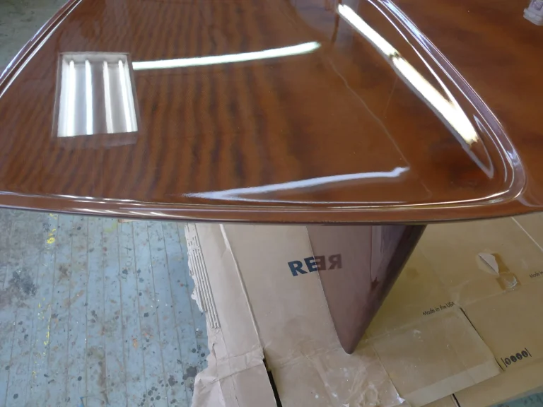 Marc Newson Black Hole Table — Friedman Benda Gallery
