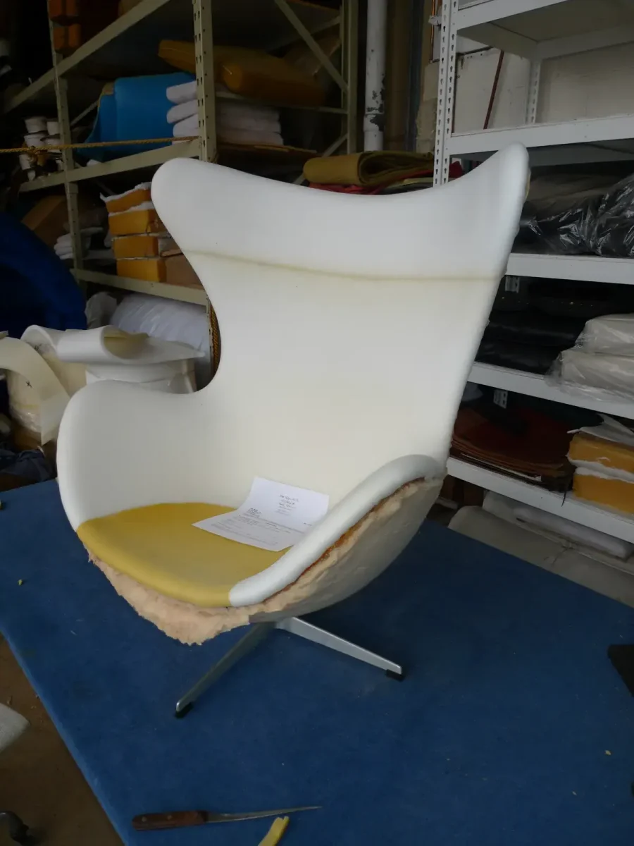 Eero Saarinen Egg Chair — Reupholstery