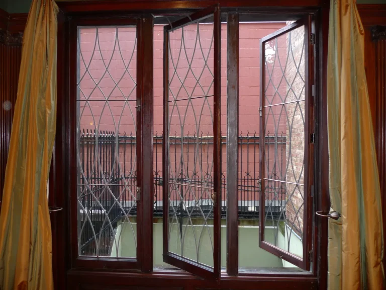 Mahogany Dining Room — Woodwork, Windows & Door Restoration — before restoration by Olek Inc.
