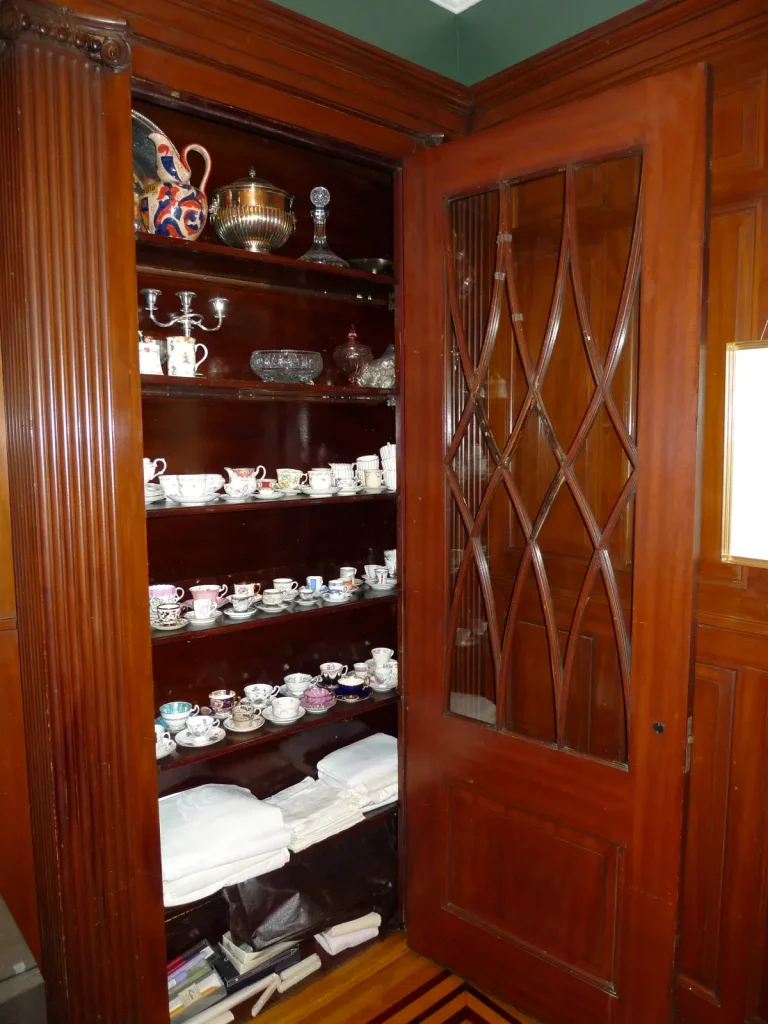 Mahogany Dining Room restoration by Olek Inc.