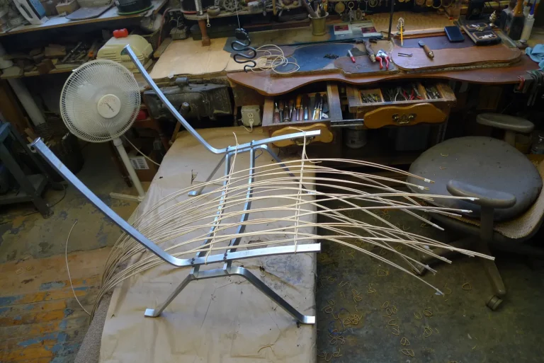 Poul Kjaerholm PK-22 restoration by Olek Inc.