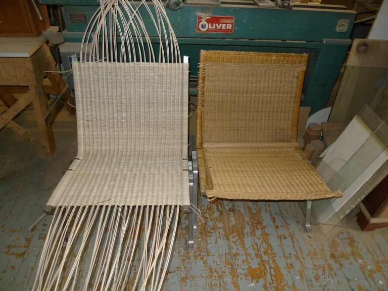 Poul Kjaerholm PK-22 restoration by Olek Inc.