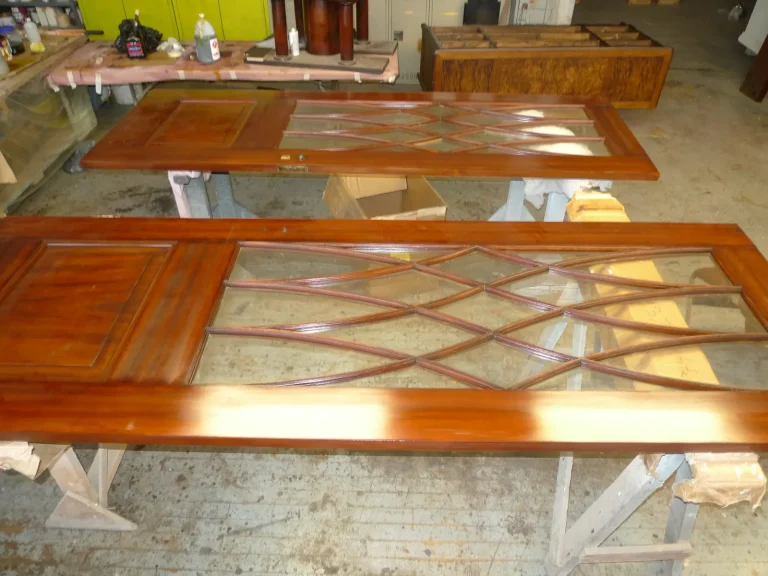 Mahogany Dining Room restoration by Olek Inc.