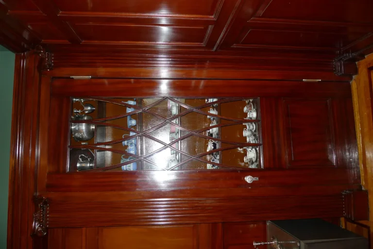 Mahogany Dining Room — Woodwork, Windows & Door Restoration — after restoration by Olek Inc.