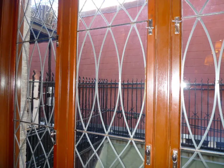 Mahogany Dining Room restoration by Olek Inc.