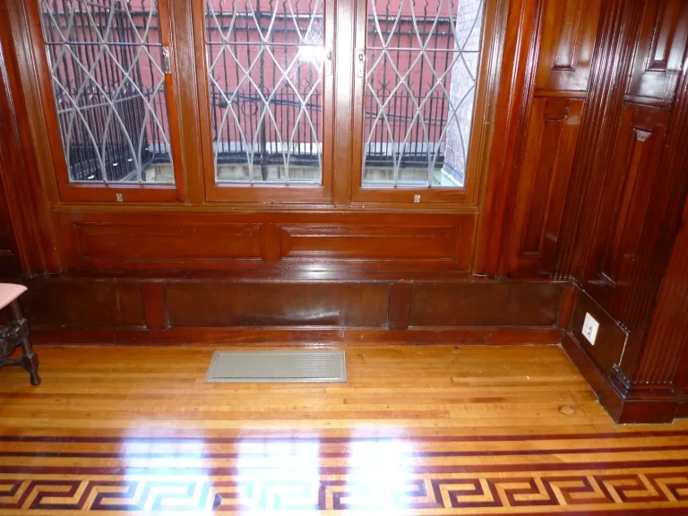 Mahogany Dining Room restoration by Olek Inc.