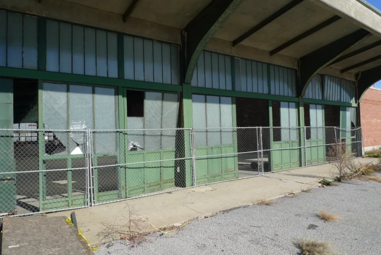 Jersey City Railroad Station — Window & Door Fabrication — before restoration by Olek Inc.
