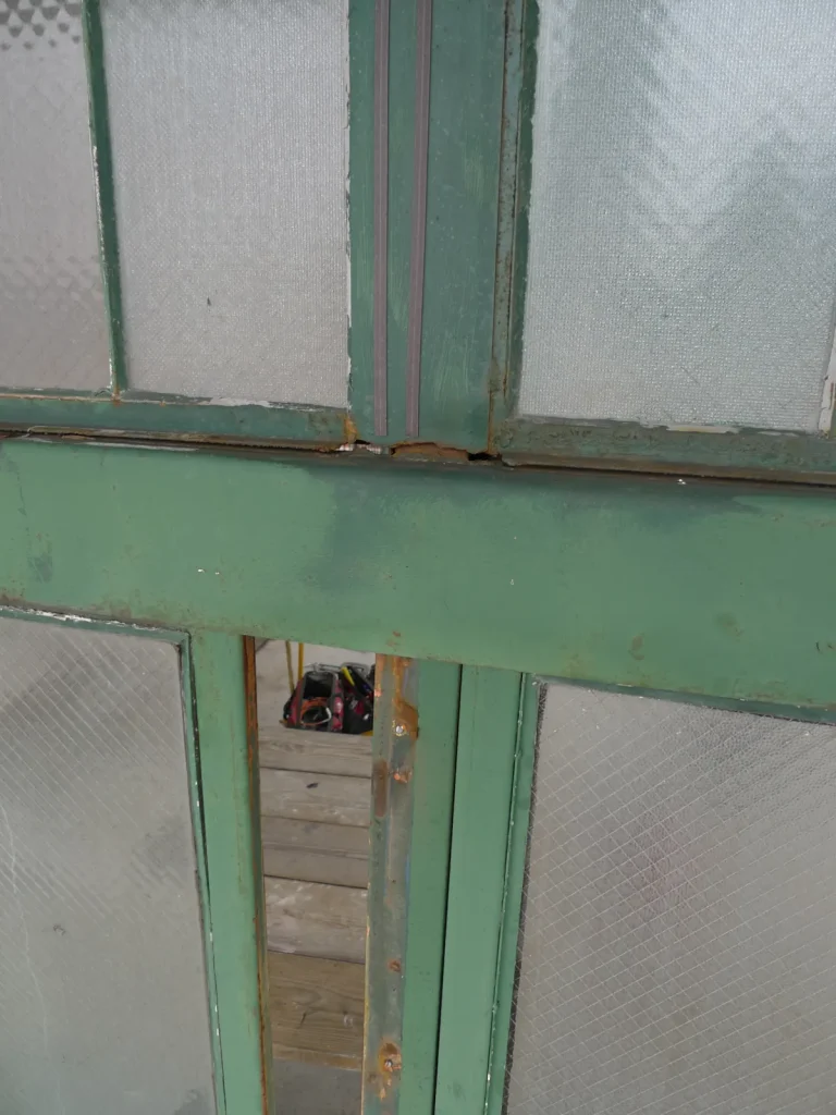 Jersey City CNJ Railroad Train Station — Steel Doors & Windows