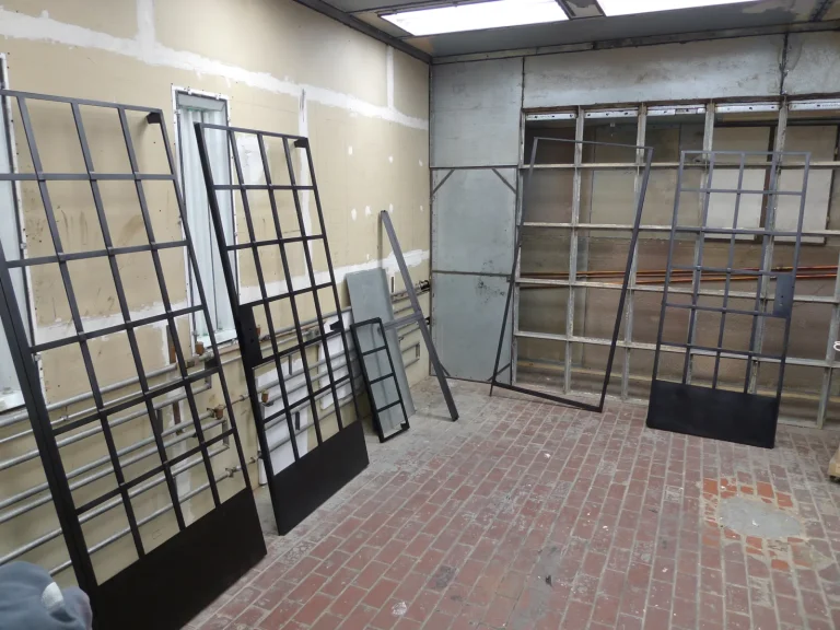 Steel Window & Door restoration by Olek Inc.