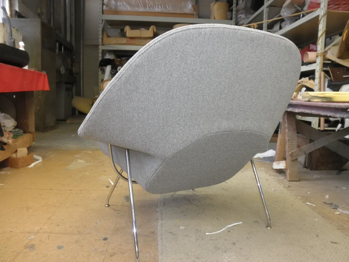 Eero Saarinen Womb Chair — Reupholstery