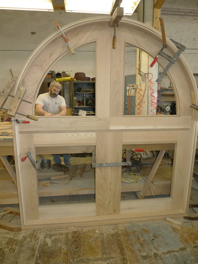 Historic Building Door & Window restoration by Olek Inc.