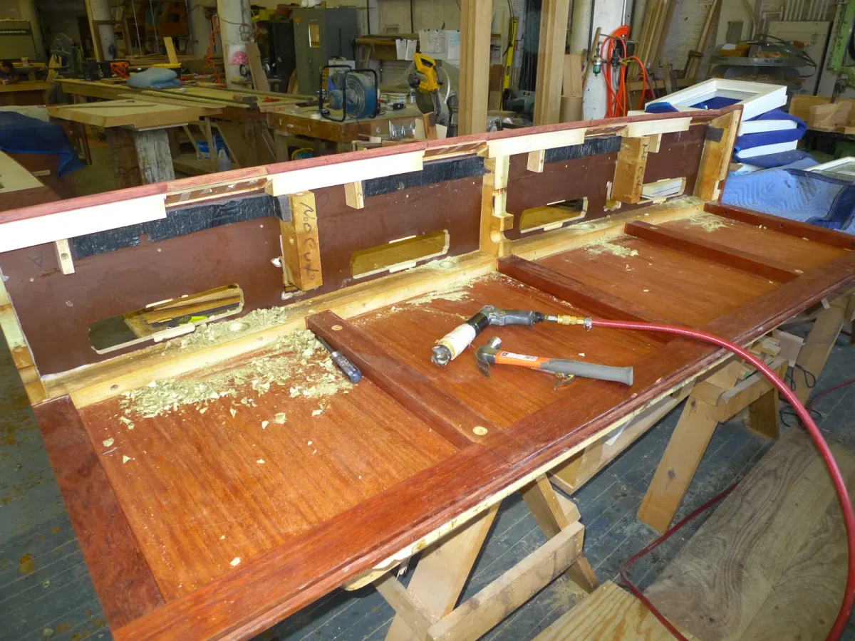 United Nations Conference Room Furniture Restoration