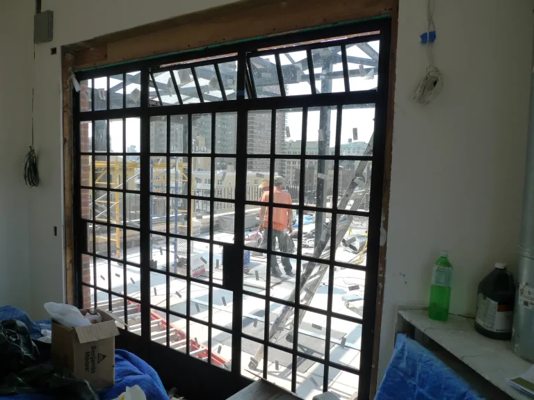 Steel Window & Door restoration by Olek Inc.
