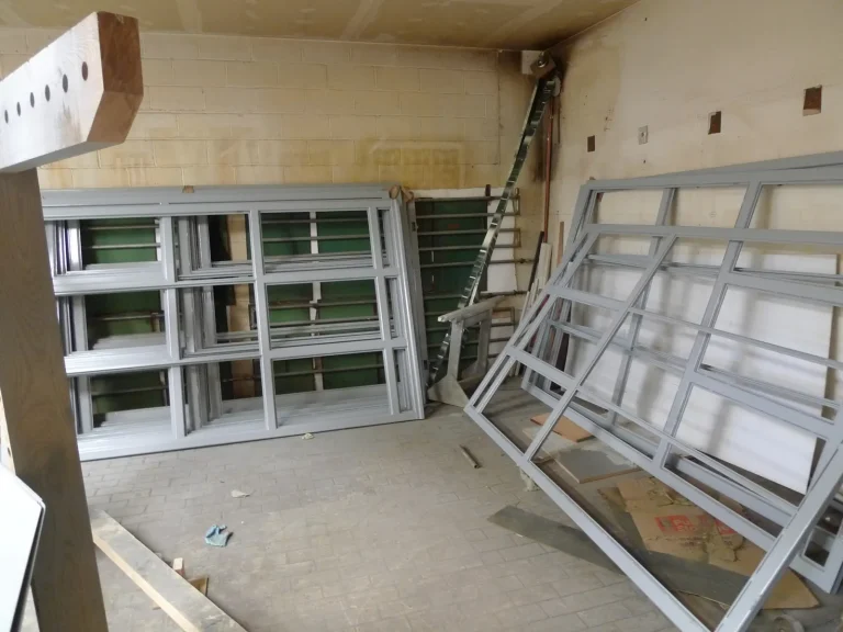 Jersey City CNJ Railroad Train Station — Steel Doors & Windows