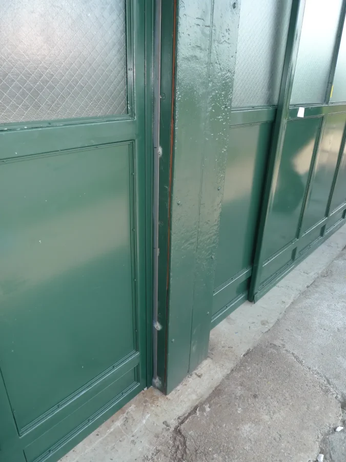 Jersey City Railroad Station — Window & Door Fabrication