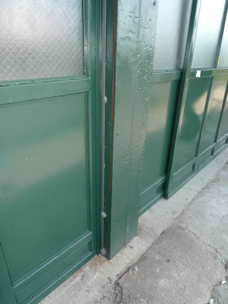 Jersey City Railroad Station — Window & Door Fabrication — after restoration by Olek Inc.