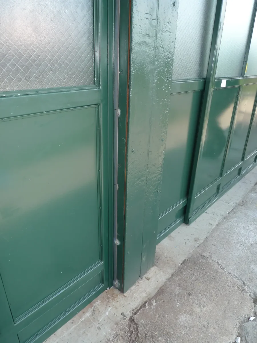 Jersey City Railroad Station — Window & Door Fabrication