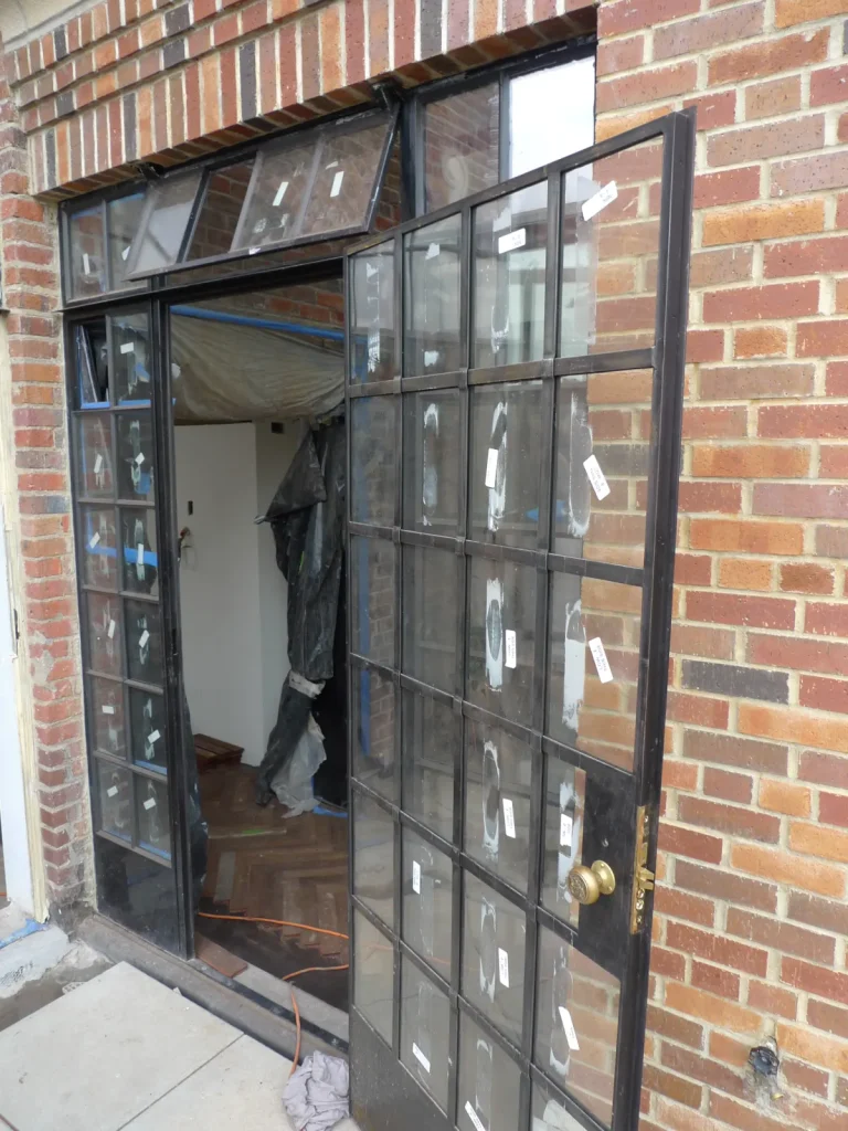 Steel Window & Door restoration by Olek Inc.