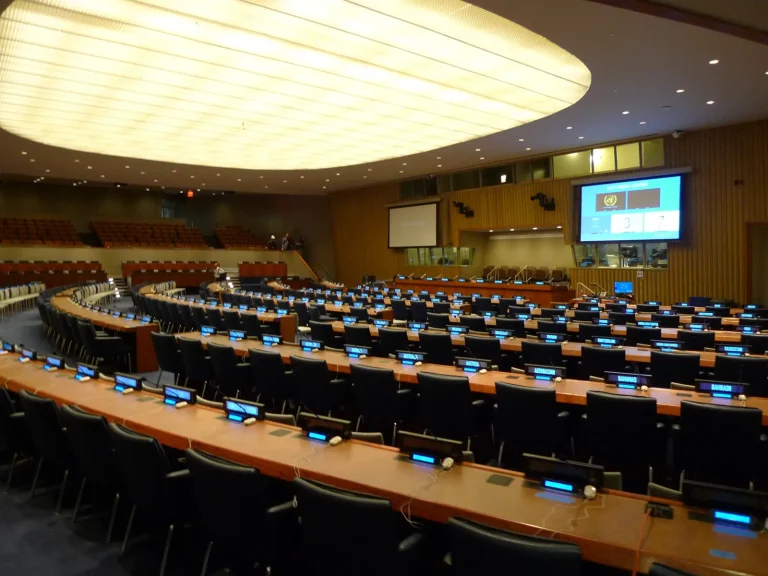 United Nations Conference Room Furniture Restoration