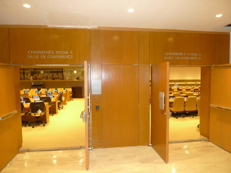 United Nations Conference Room Furniture Restoration