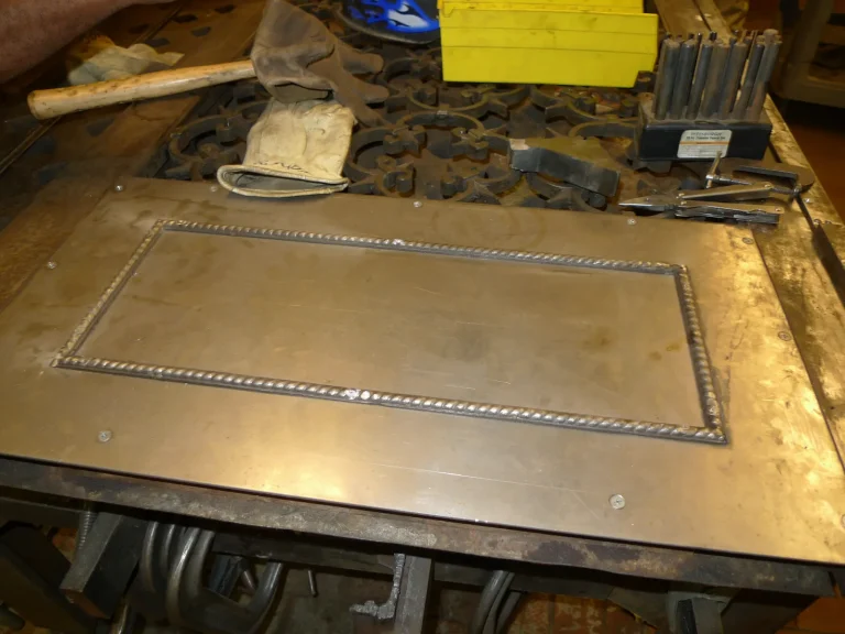 26 East 10th Street NYC — Wrought Iron Door Restoration