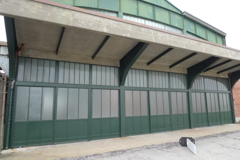 Jersey City Railroad Station restoration by Olek Inc.