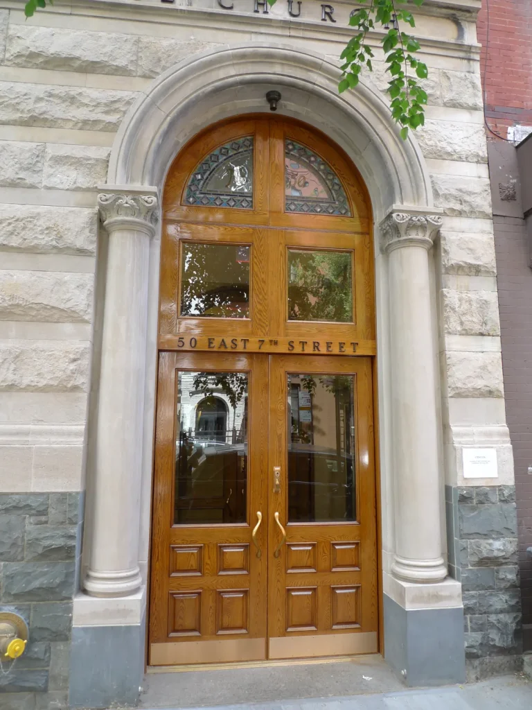 Historic Building — Door & Window Restoration — after restoration by Olek Inc.
