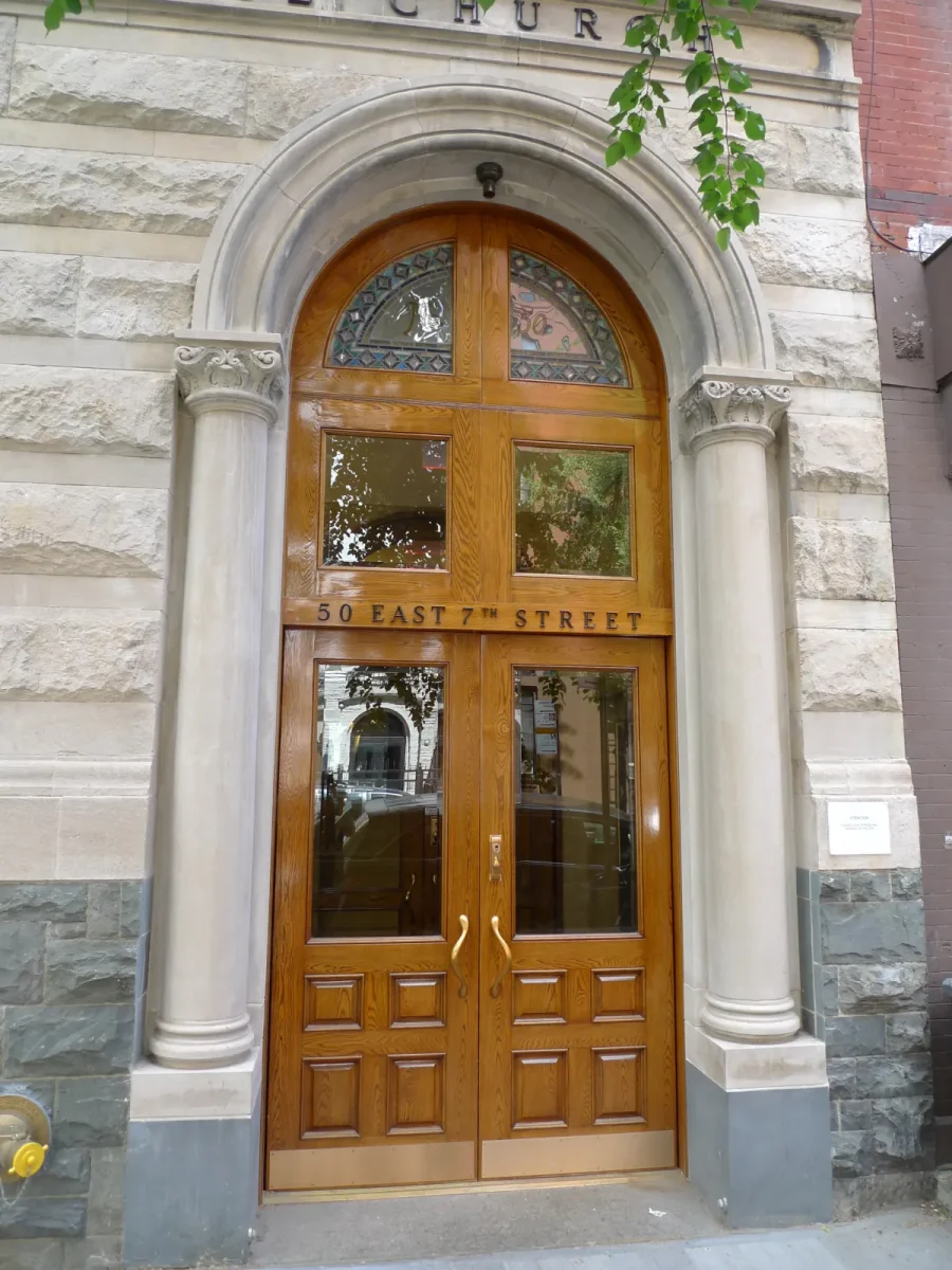 Historic Building — Door & Window Restoration