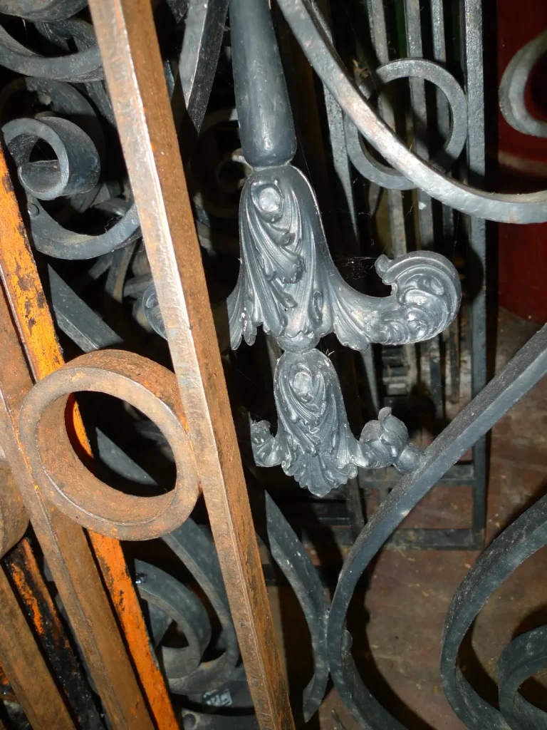 Cornelius Vanderbilt Mansion — Wrought Iron Railings Restoration