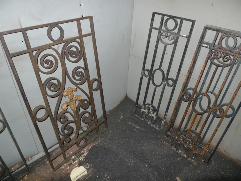Cornelius Vanderbilt Mansion — Wrought Iron Railings Restoration