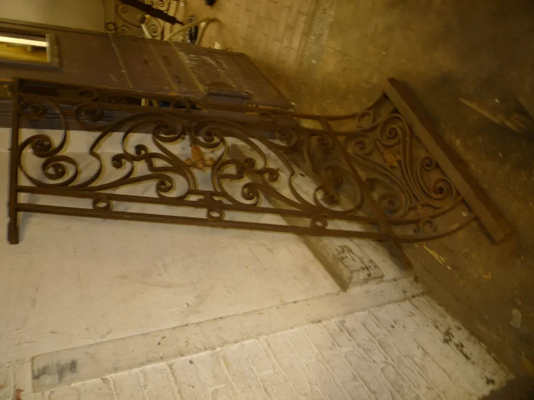 Cornelius Vanderbilt Mansion — Wrought Iron Railings Restoration
