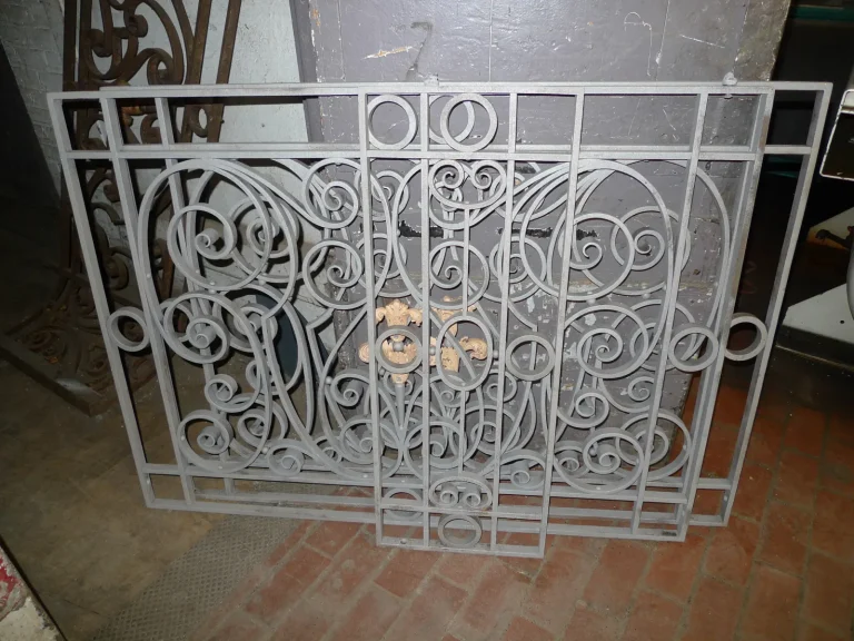 Cornelius Vanderbilt Mansion — Wrought Iron Railings Restoration