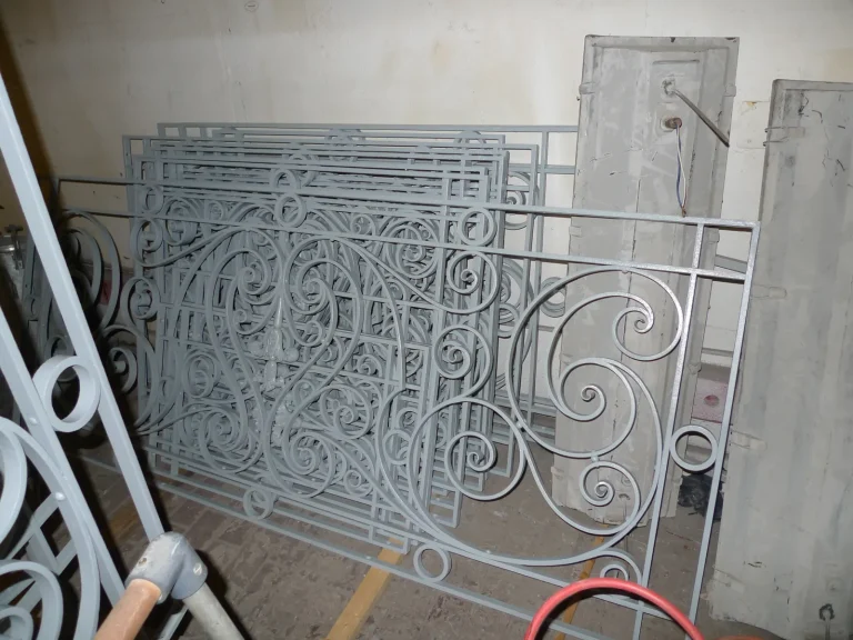 Cornelius Vanderbilt Mansion — Wrought Iron Railings Restoration