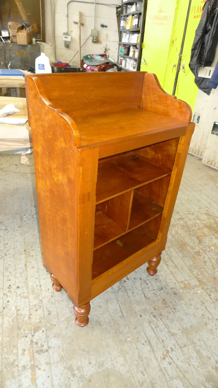 Sheraton Period Dry Sink restoration by Olek Inc.