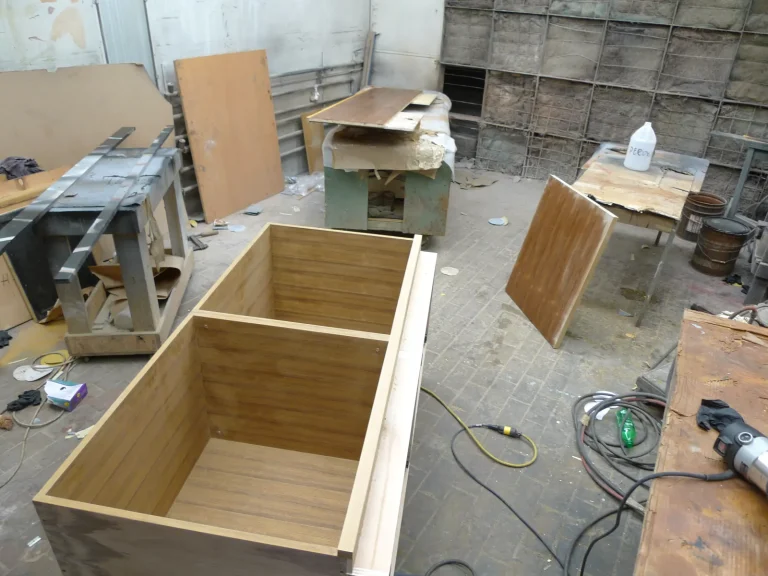 Yale Beinecke Rare Book Library — Bronze & Teak Casework