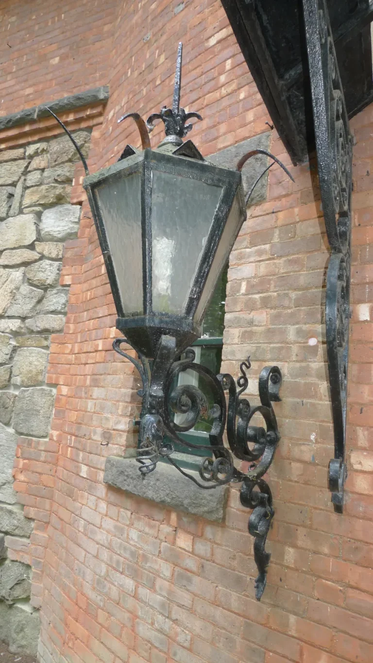 Iron Canopy Window & Door restoration by Olek Inc.