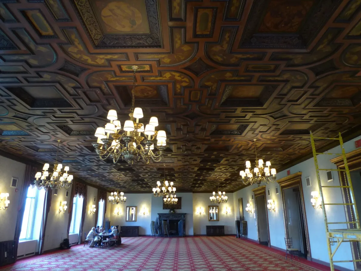 NY Athletic Club — Ornamental Plaster & Decorative Paint Conservation
