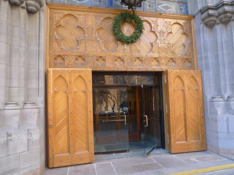 St. Paul the Apostle Cathedral — Entrance Door Restoration