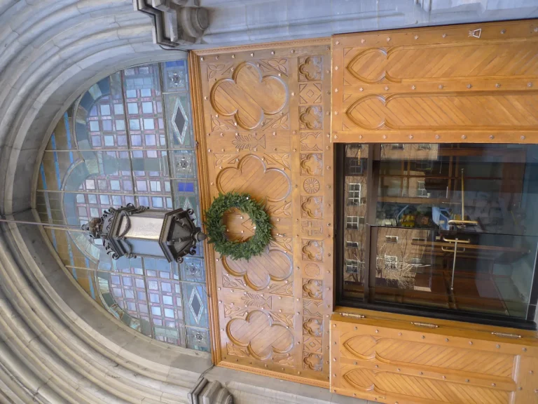 St. Paul the Apostle Cathedral — Entrance Door Restoration