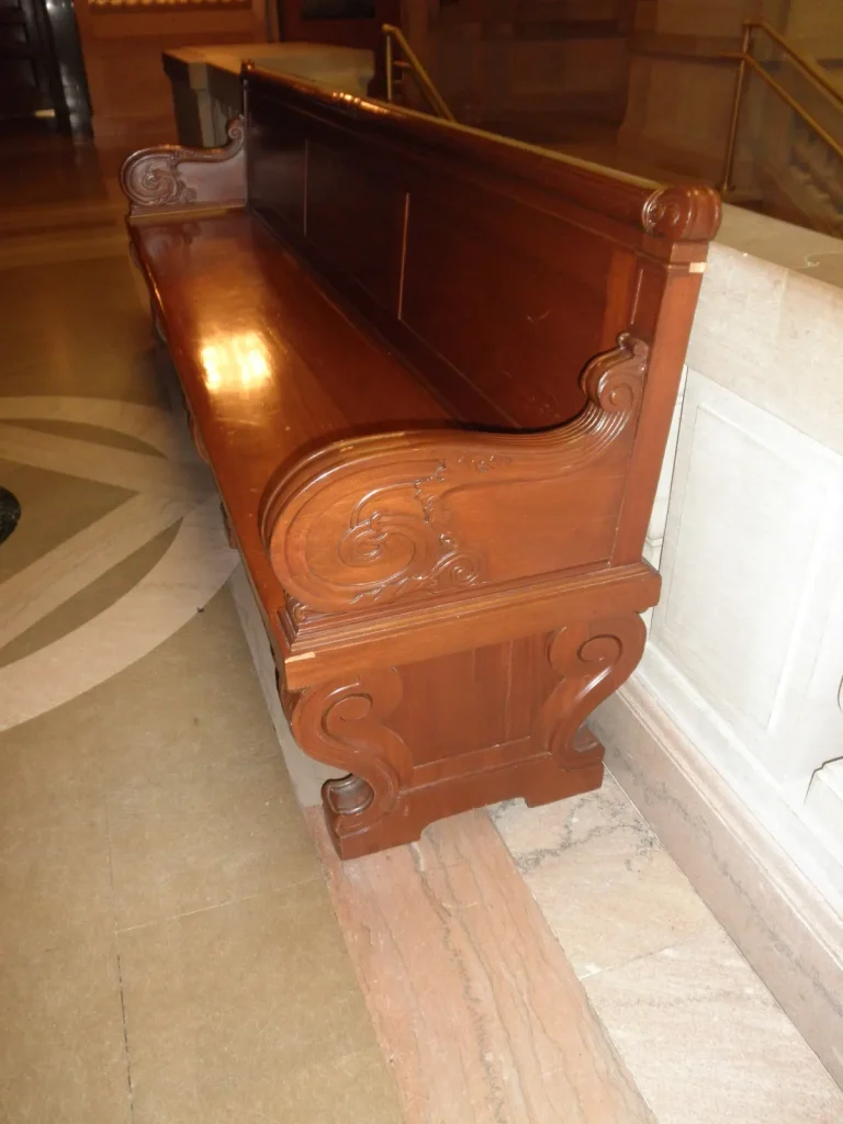 Essex County Courthouse Bench & Courtroom Restoration