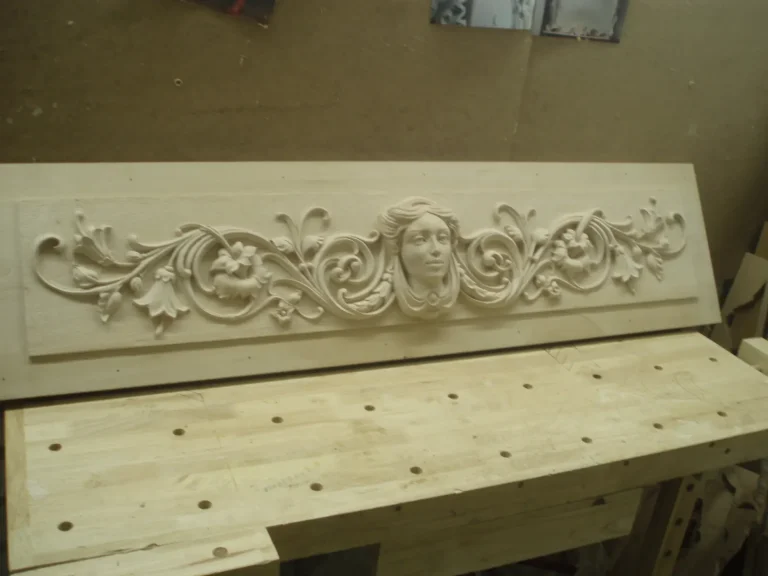 Custom Carving & Sculpture restoration by Olek Inc.