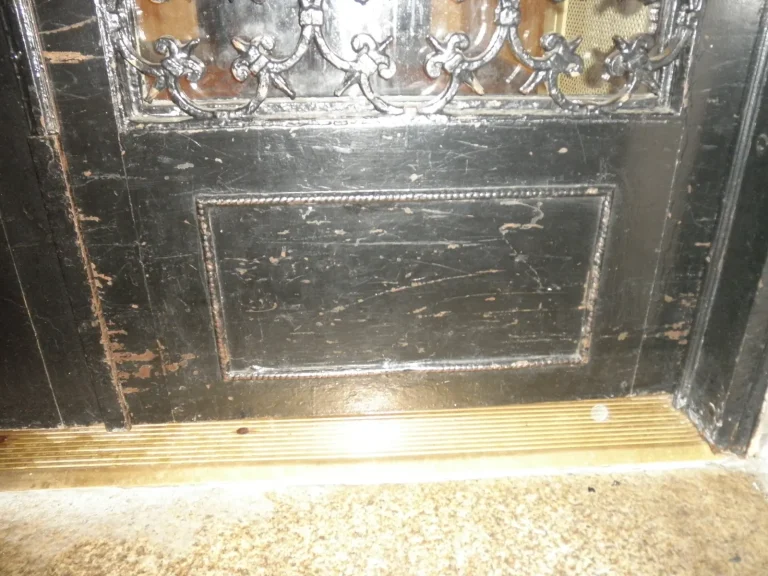 26 East 10th Street NYC — Wrought Iron Door Restoration