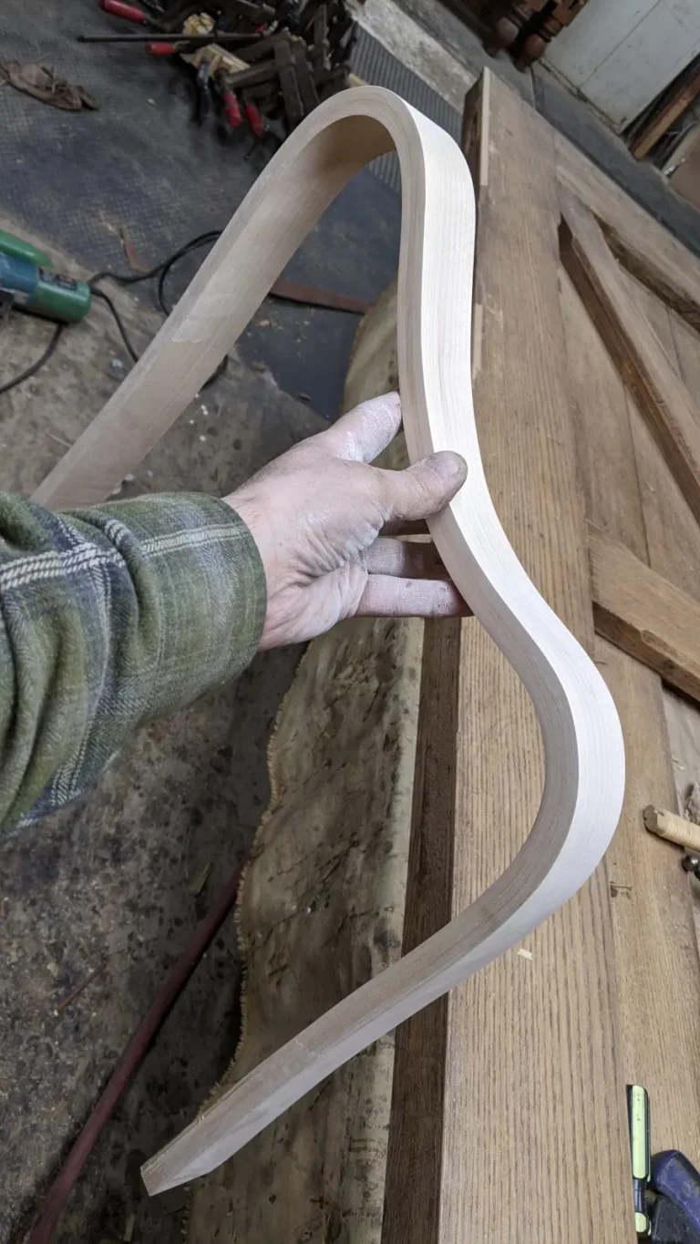 Mathsson Bent Plywood Chair — Leg Replication