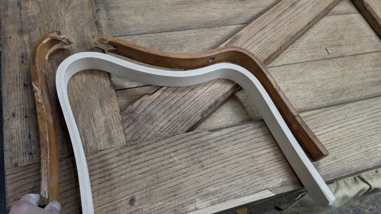 Mathsson Bent Plywood Chair — Leg Replication