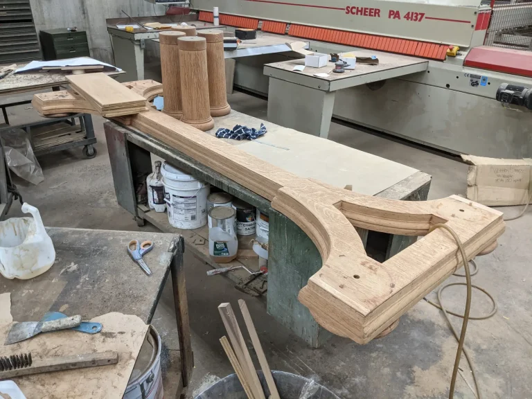 Essex County Courthouse Bench & Courtroom Restoration