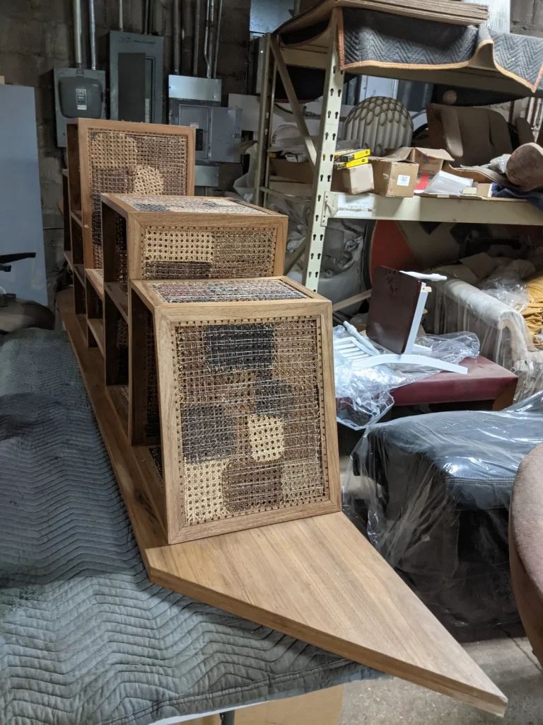 Campagna Brothers Cabinet — Friedman Benda Gallery
