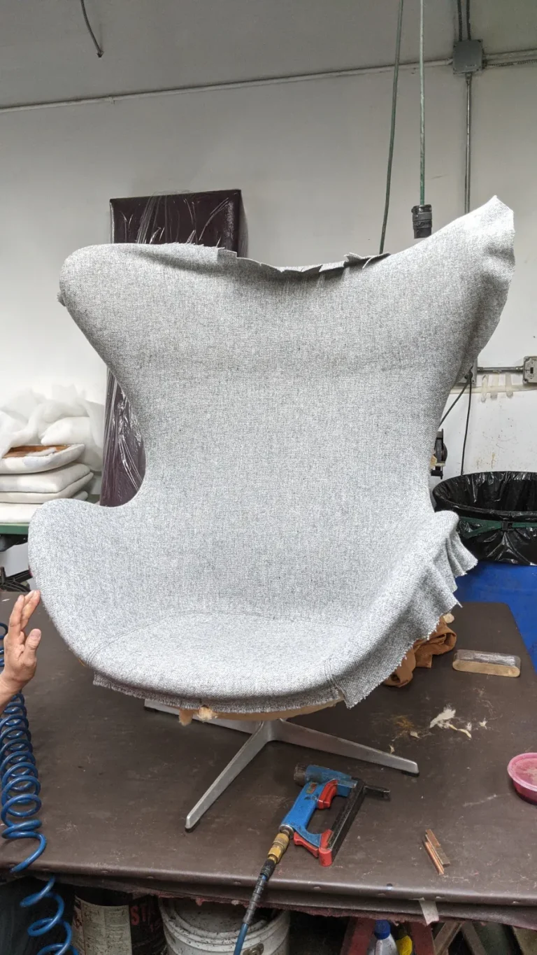 Eero Aarnio Egg Chair — Reupholstery