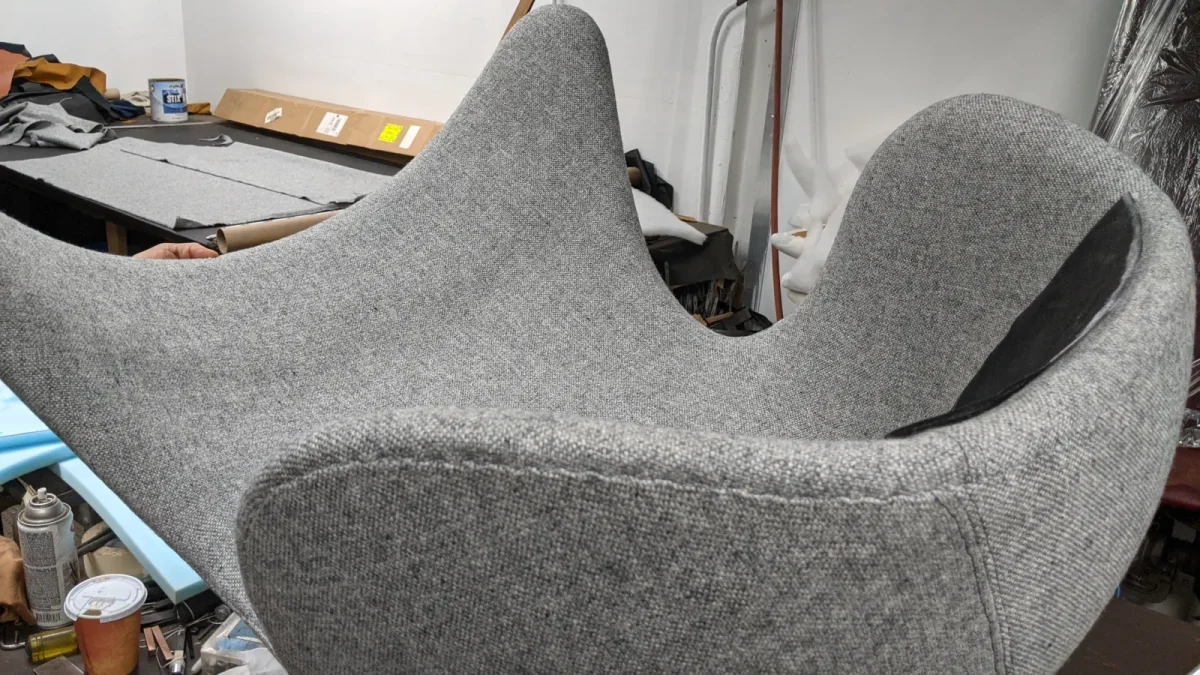 Eero Aarnio Egg Chair — Reupholstery